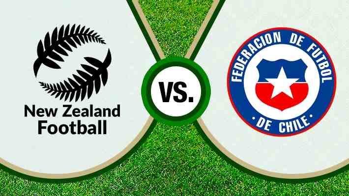 Repasa el relato de la derrota de Chile ante Nueva Zelanda