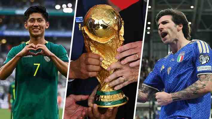 Cómo se jugarán las finales de los repechajes y a qué grupos irán los últimos clasificados al Mundial