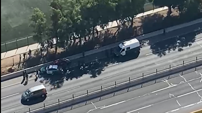 Capturan a cuatro delincuentes que asaltaron una farmacia y dispararon contra personal de Carabineros en Lo Prado