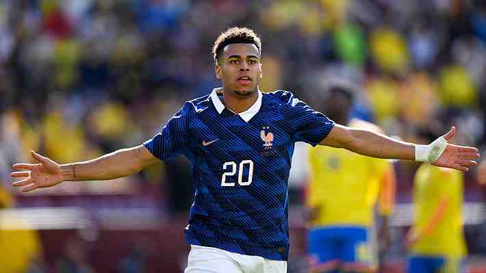 Francia muestra su poderío y vence con sus suplentes a Colombia en amistoso internacional