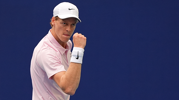 Jannik Sinner conquista el Masters 1.000 de Miami y consigue la hazaña de ganar el "Sunshine Double"
