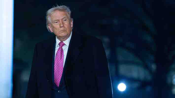 "En señal de respeto": Trump afirma que Irán permitirá el paso de 20 buques petroleros por el estrecho de Ormuz