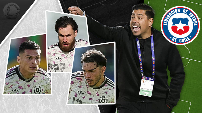 Darío Osorio, el peor: El uno a uno del desastre de Chile ante Nueva Zelanda