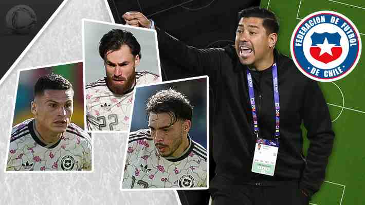 Darío Osorio, el peor: El uno a uno del desastre de Chile ante Nueva Zelanda