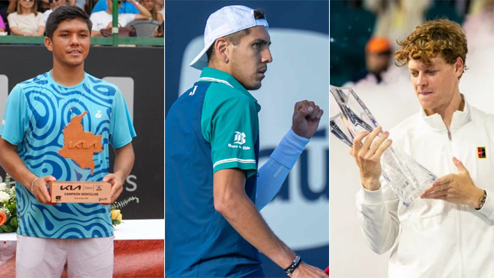 Ranking ATP: Soto da gran salto de casi 30 puestos y Tabilo y Barrios también suben; Sinner acecha a Alcaraz y hay cambios en el top 10