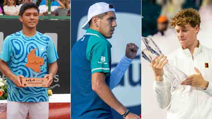 Ranking ATP: Soto da gran salto de casi 30 puestos y Tabilo y Barrios también suben; Sinner acecha a Alcaraz y hay cambios en el top 10