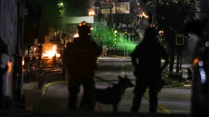 "Amiga me dispararon": La dinámica en que mujer que regresaba de concierto fue baleada en Día del Joven Combatiente