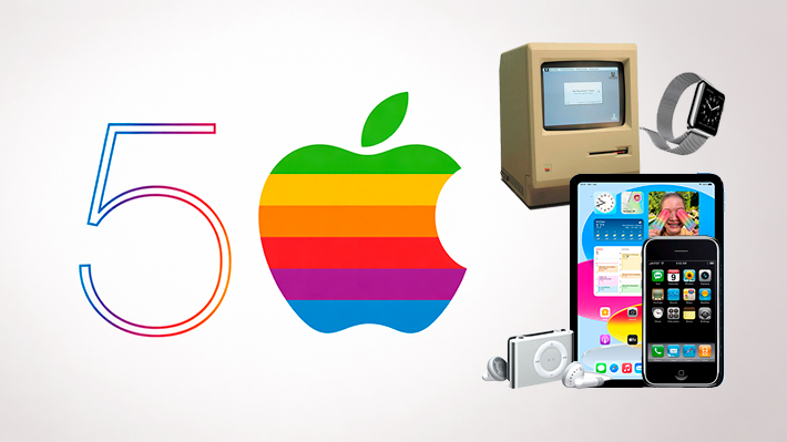 Apple cumple 50 años: Cinco anécdotas tras su ascenso a ícono tecnológico
