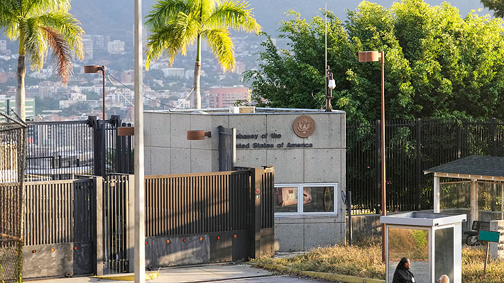 Embajada de EE.UU. en Venezuela retoma sus operaciones después de siete años