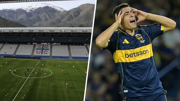 "Puso el grito en el cielo": En Argentina revelan el enojo de Boca por conflicto con la UC y la postura del xeneize por no poder traer hinchas a Chile