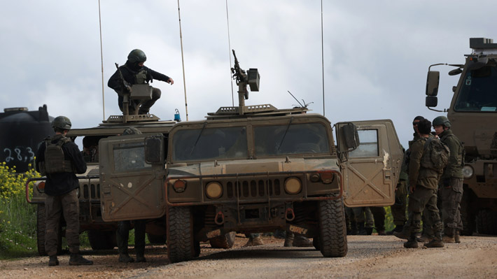 Medio Oriente: Reportan varias explosiones en Jerusalén y cuatro soldados israelíes mueren en Líbano