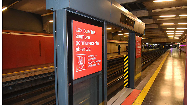 Metro Neptuno ya cuenta con puertas de andén: Se espera que otras seis estaciones se sumen este año