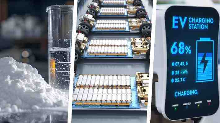 ¿Reemplazo del litio? Baterías de sodio prometen carga completa en solo 11 minutos