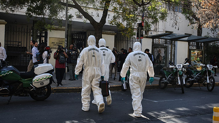 "Se traspasaron límites": Parlamentarios de todos los sectores condenan ataque con molotov en Liceo Lastarria