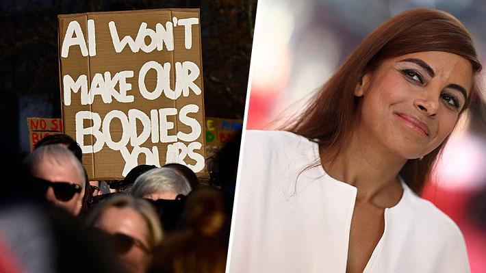 Caso de actriz víctima de videos sexuales generados con IA por su marido remece a Alemania: La comparan con Gisèle Pelicot