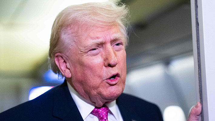 Los mensajes contradictorios de Trump sobre la guerra en Irán que siembran confusión en EE.UU.