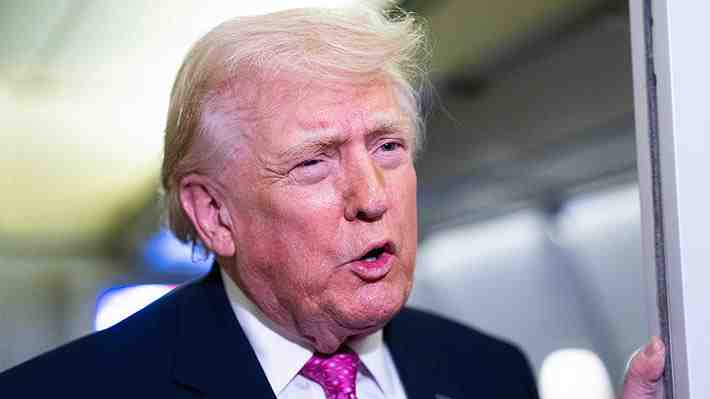 Los mensajes contradictorios de Trump sobre la guerra en Irán que siembran confusión en EE.UU.