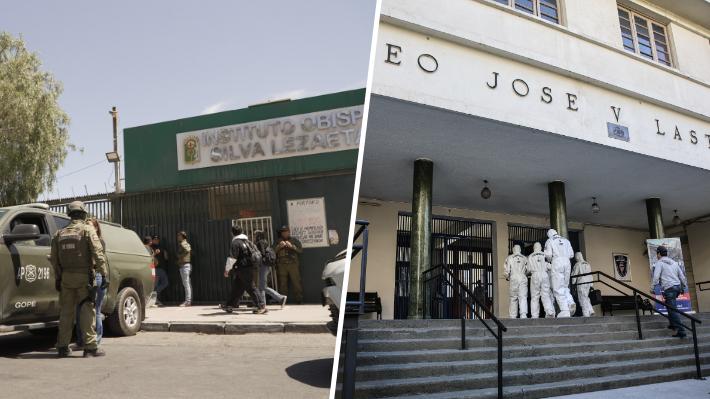 "No podemos seguir esperando": Alcaldes advierten por crisis de violencia escolar y piden actuar con urgencia