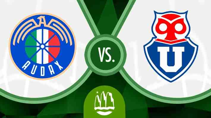 Revive el triunfo de Universidad de Chile ante Audax Italiano por la Copa de la Liga