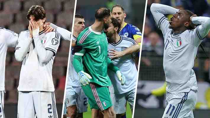 Mira el penal que selló la eliminación de Italia del Mundial, la rabia de Donnarumma y la jugada que pudo cambiar la historia