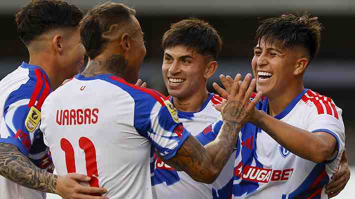Universidad de Chile derrotó con claridad a Audax Italiano por la Copa de la Liga y logró su primer triunfo en la era Fernando Gago