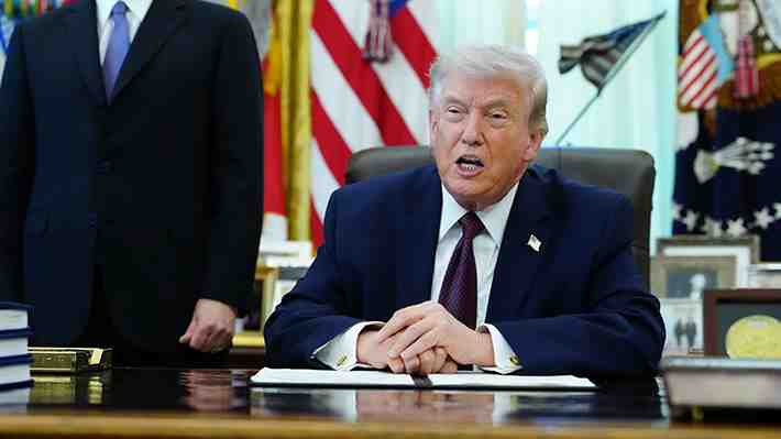 "No hay razón para hacer esto": Trump asegura que EE.UU. se retirará de Irán "en dos o tres semanas"