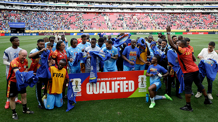 La República Democrática del Congo vence a Jamaica en la prórroga y clasifica al Mundial 2026