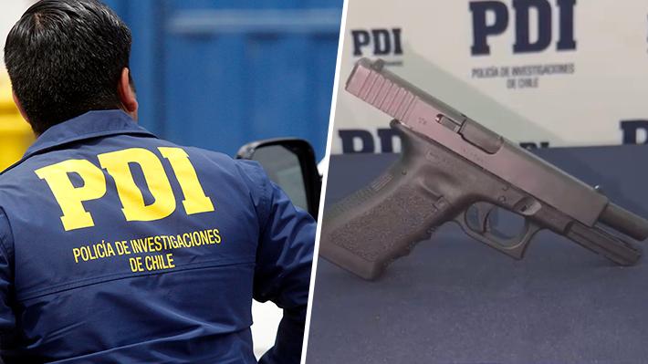 Nuevo caso de arma en colegio: Detienen a alumno que portaba pistola y un cartucho en Rancagua