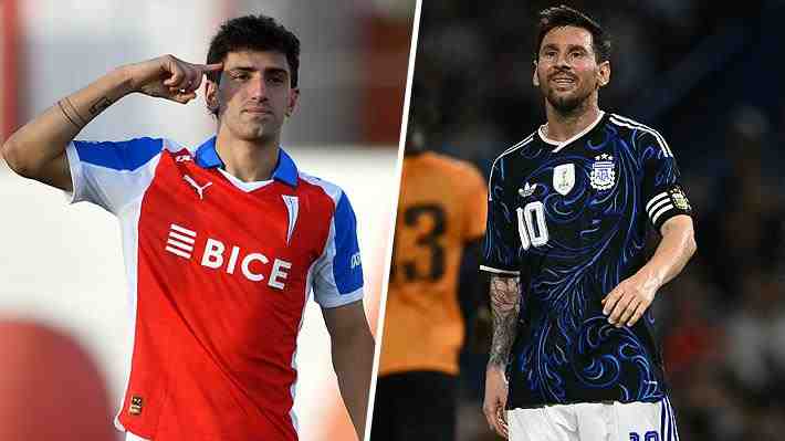 Justo Giani responde por supuesta "pelea" con Palavecino, cuenta por qué le cuesta entender a los chilenos y su valioso recuerdo con Messi