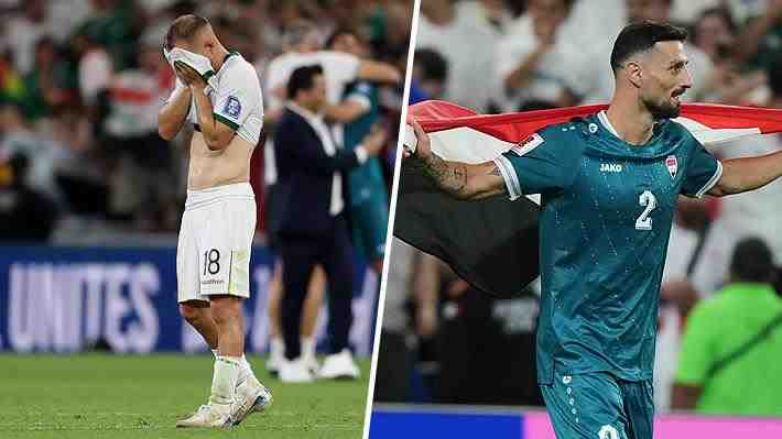 Se acabó el sueño de Bolivia: Perdió ajustadamente con Irak y se quedó fuera del Mundial