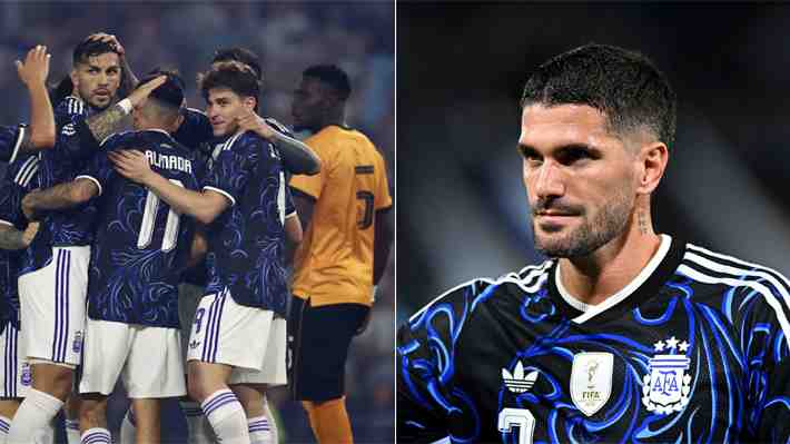 Argentina golea a Zambia y Rodrigo de Paul sorprende y lanza fuerte mensaje... Mira las imágenes y los goles