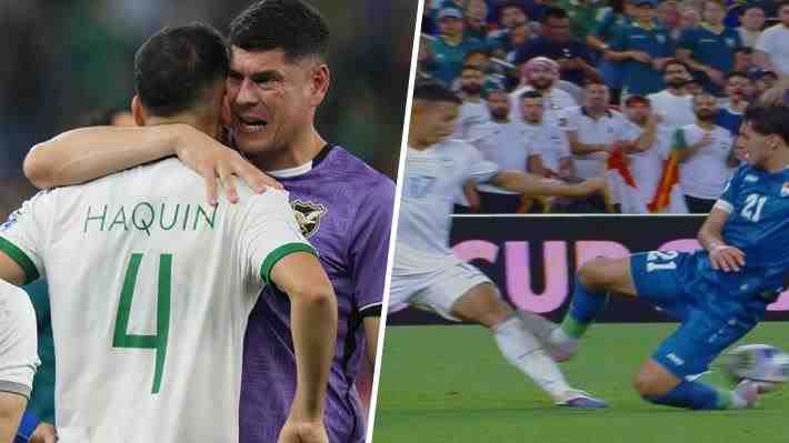 "Devastados": El desolador mensaje del DT de Bolivia y la jugada de la polémica en la derrota en el repechaje al Mundial