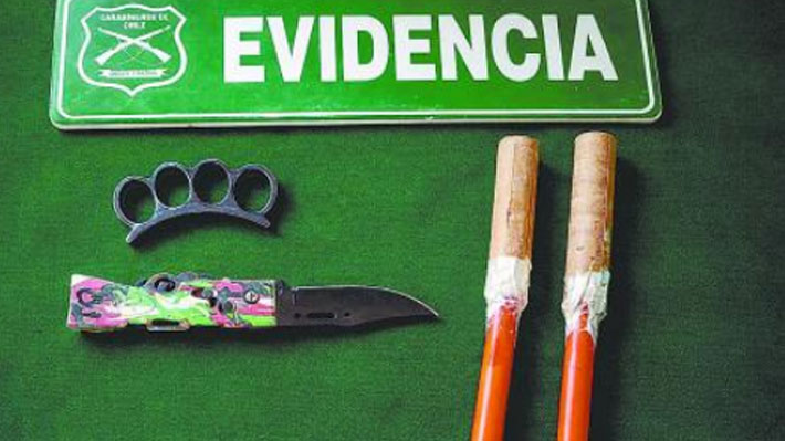 Sigue la inseguridad: Menor de 12 años amenaza de muerte a compañero y detienen a alumnos con cuchillo en colegio