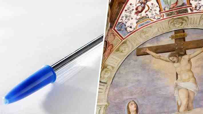 Obra de arte enfrenta en tribunales a familia dueña de Bic con empresario chileno