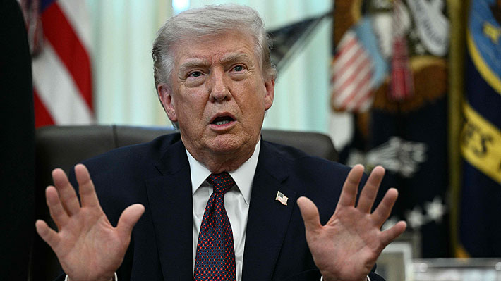 Trump asegura que Irán le pidió un alto el fuego y que lo considerará si reabren el estrecho de Ormuz