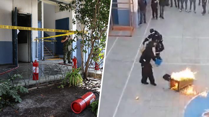 Registro de vándalos vuelve al debate tras ataques en el Liceo Lastarria: Qué establece la propuesta de Kast