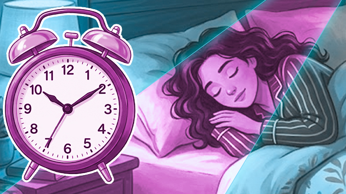 ¿Problemas para dormir con el cambio de hora?: Especialista entrega diez consejos para adaptar el sueño