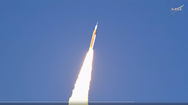 La misión Artemis II despega con éxito, alcanza la órbita de la Tierra y emprende su viaje a la Luna