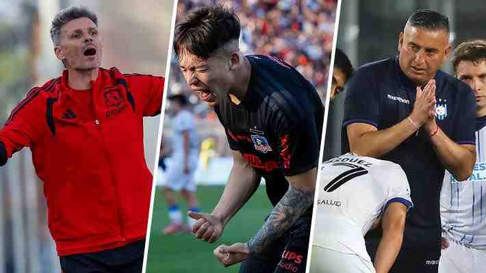 El lamento de Ortiz, el desahogo de Hernández, la calentura de García: Las frases que dejó triunfo de Colo Colo