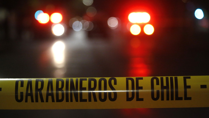 Delincuente queda grave tras ser baleado por Carabineros durante una encerrona en Cerrillos