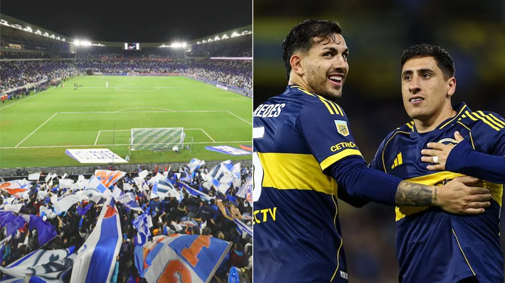 "Quizás no quieren pasto sintético": El complejo escenario de Católica para jugar en el Claro Arena ante Boca y por qué depende de Germán Codina