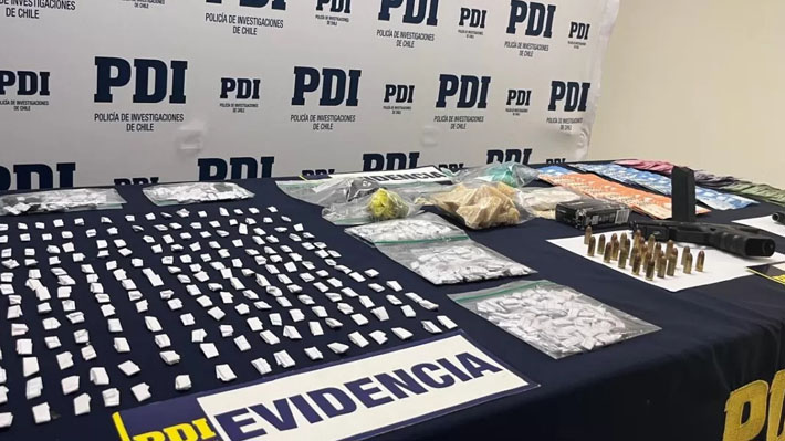 Cae red de tráfico de "fentanilo chileno": En casa allanada se encontró guagua con cocaína en su cuerpo