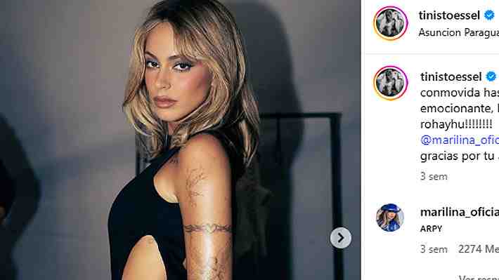 En pleno conflicto con Emilia Mernes, "Tini" Stoessel revela triste momento que vivió en 2025: "Estoy abriendo mi corazón"