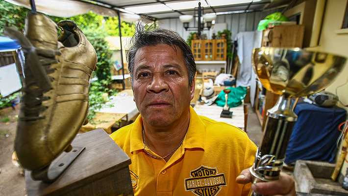 El fútbol chileno está de luto: Víctor "Pititore" Cabrera falleció