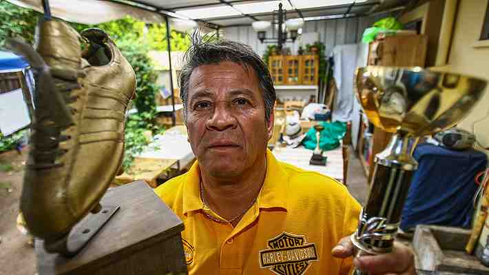 El fútbol chileno está de luto: Víctor "Pititore" Cabrera falleció