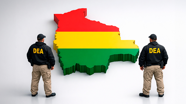 Bolivia retoma cooperación con la DEA tras 18 años y reabre el frente antidrogas conjunto con EE.UU.