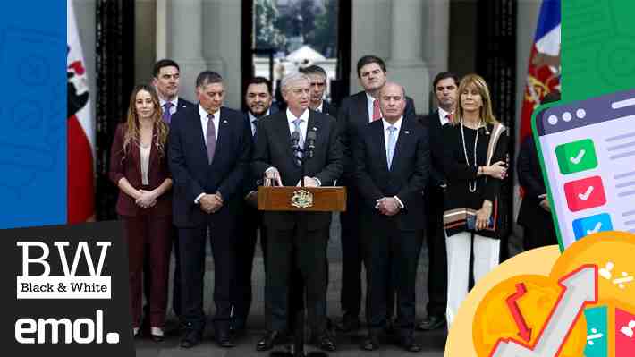 De 1 a 7: Instalación del Gobierno saca nota 3,6 y Poduje destaca con el "mejor desempeño" del gabinete