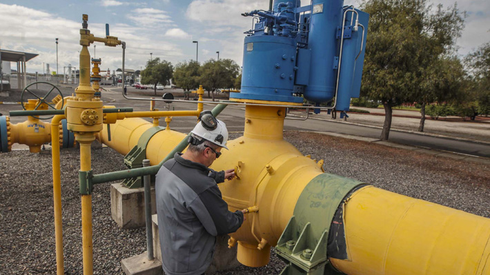 Suspenden suministro de gas natural argentino en Ñuble y Biobío por incumplimiento de "estándar contratado"