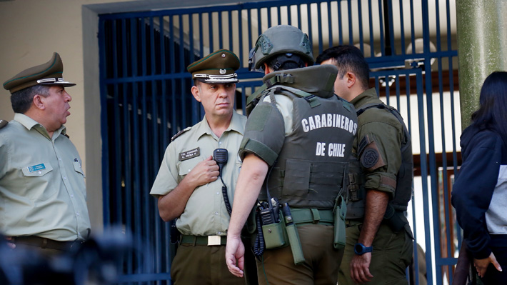 Dictan libertad vigilada para alumno de 15 años que amenazó con disparar en su liceo de Iquique