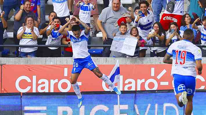 Universidad Católica goleó 6-1 a Palestino en el regreso del Torneo Nacional y llega con confianza al duelo con Boca por la Libertadores
